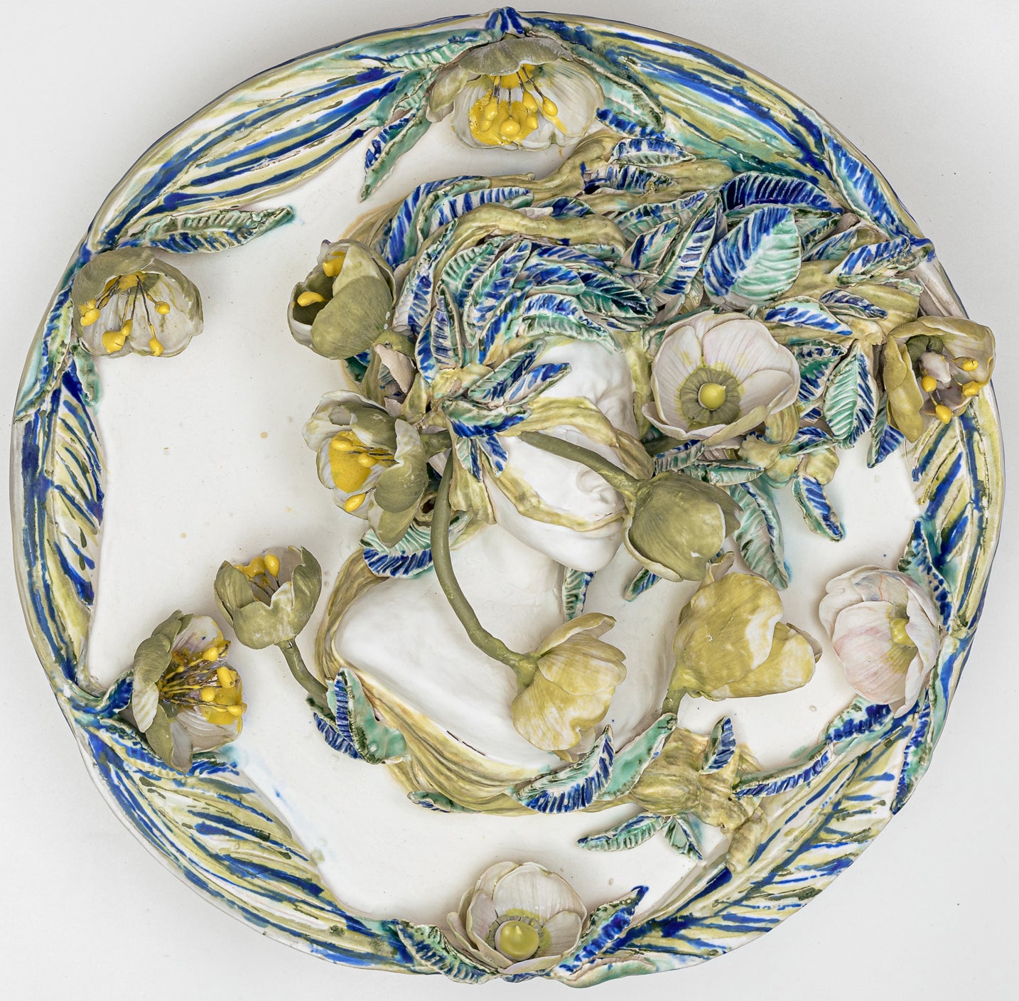 The vines grew and snaked across, in, and through. They brought about hatred and courage in equal measure.