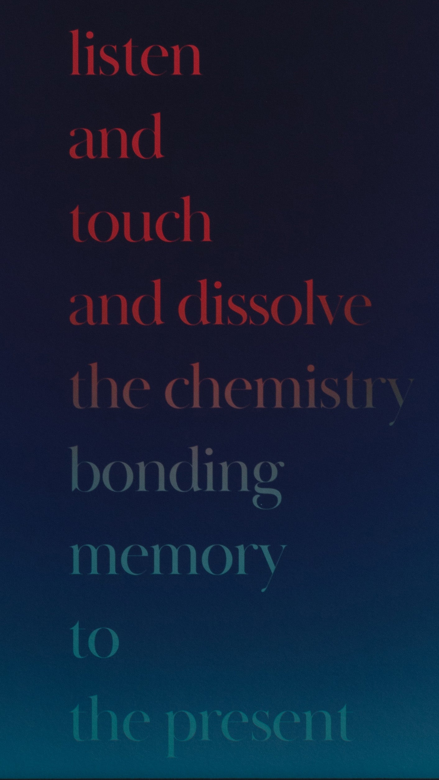 Dissolve