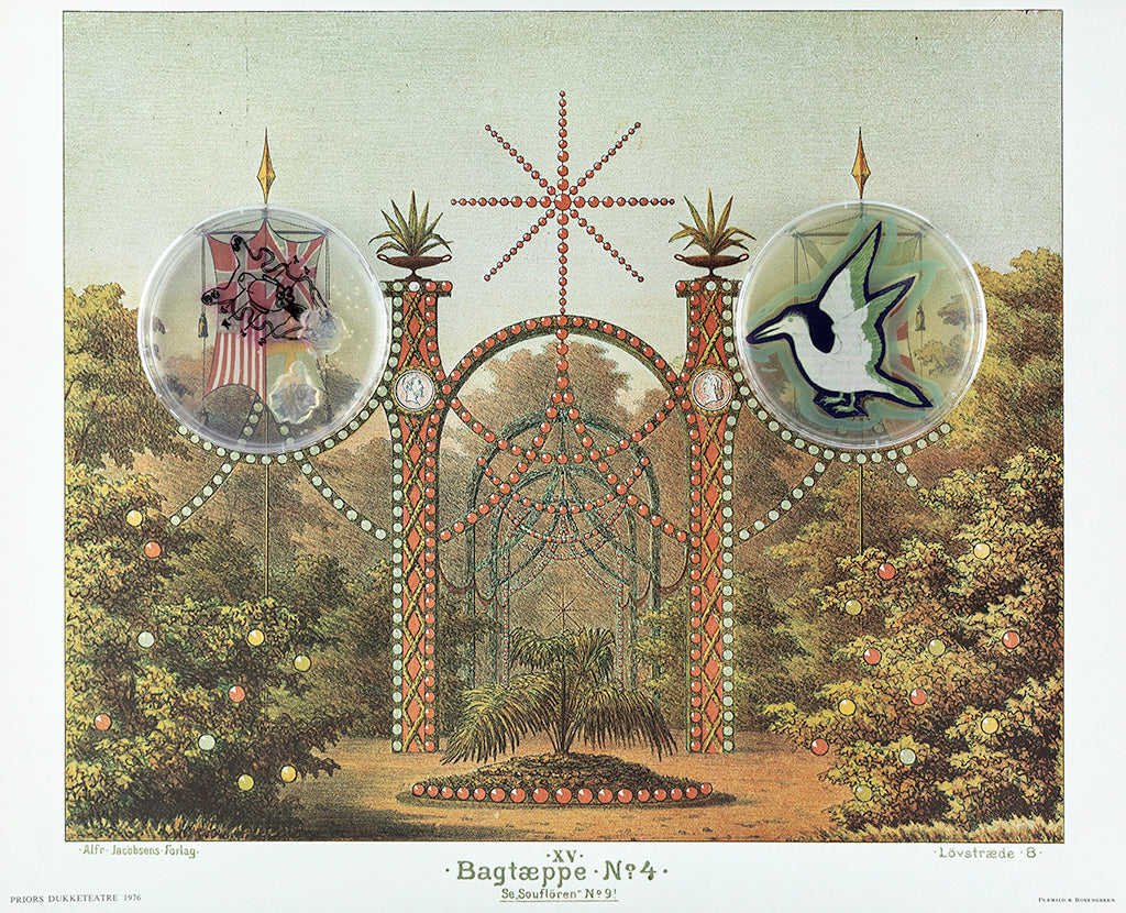 Baroque Biology Paper Theatre (Microbial Jubilee)