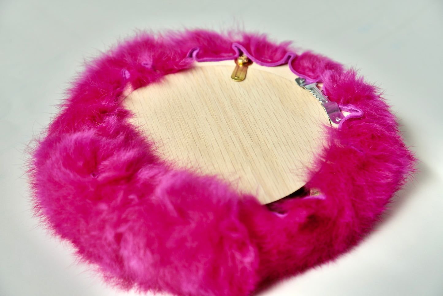 Pleasure Moon, Fuchsia I