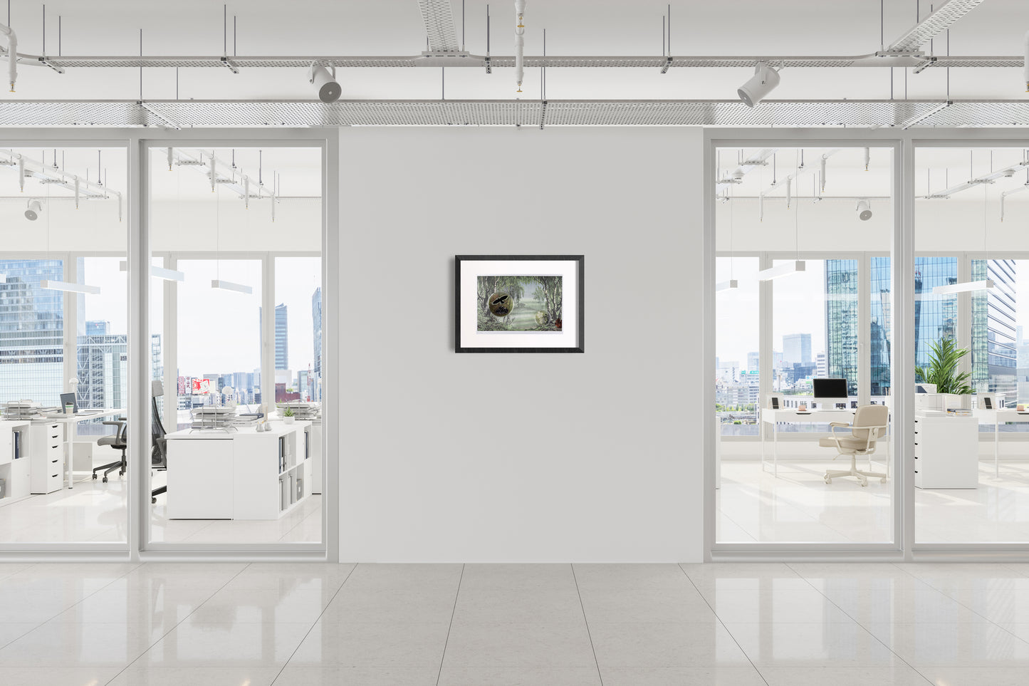 Baroque Biology Paper Theatre (Glycolipid Sighting)