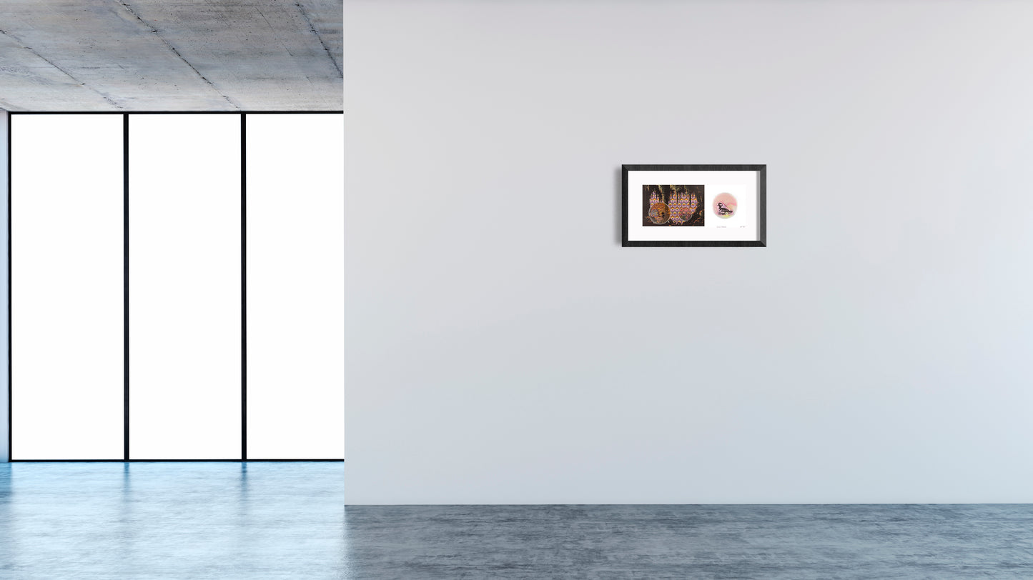 Baroque Biology Paper Theatre Diptych Set 4