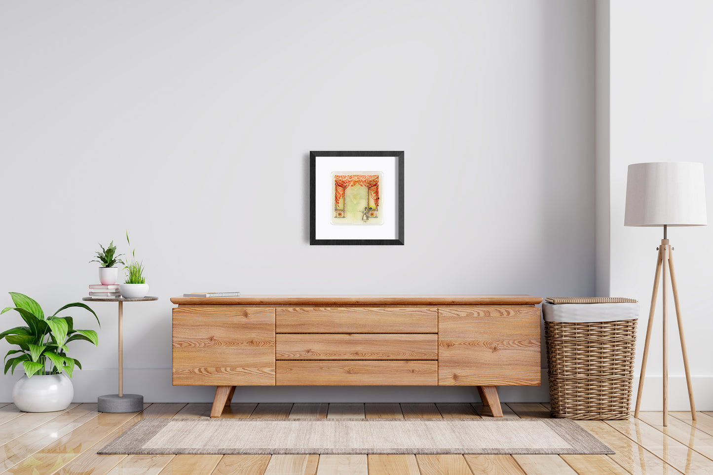 Baroque Biology Petri: Curtain Call