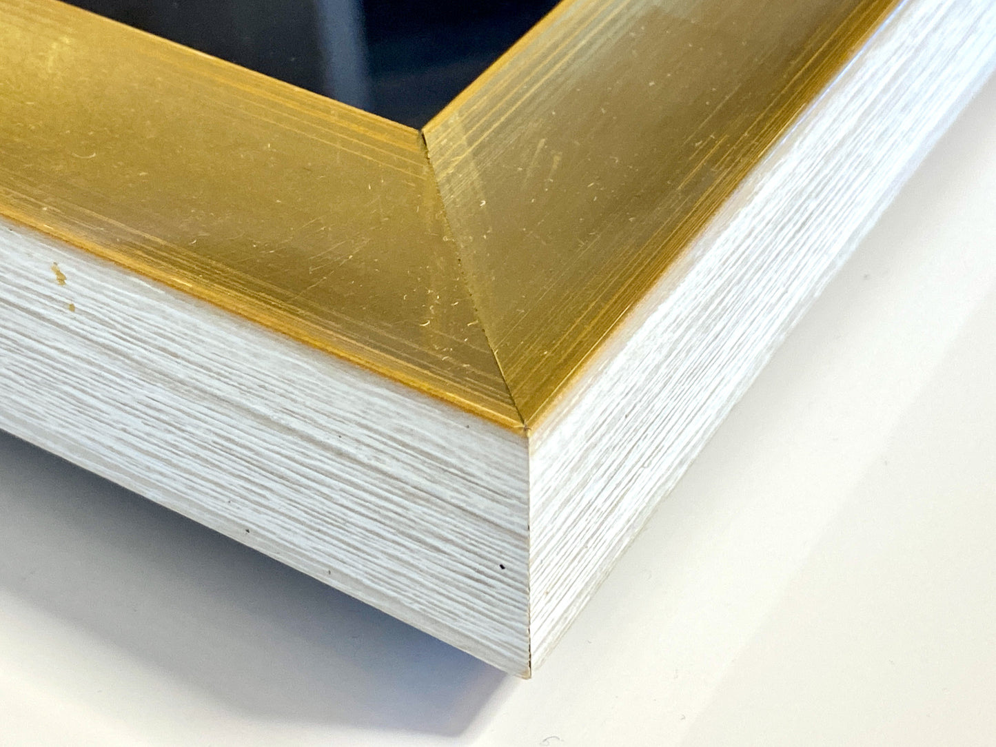 NDN Nips: Black and gold tassels