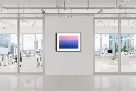 Crepuscular Rhythms (silkscreen)