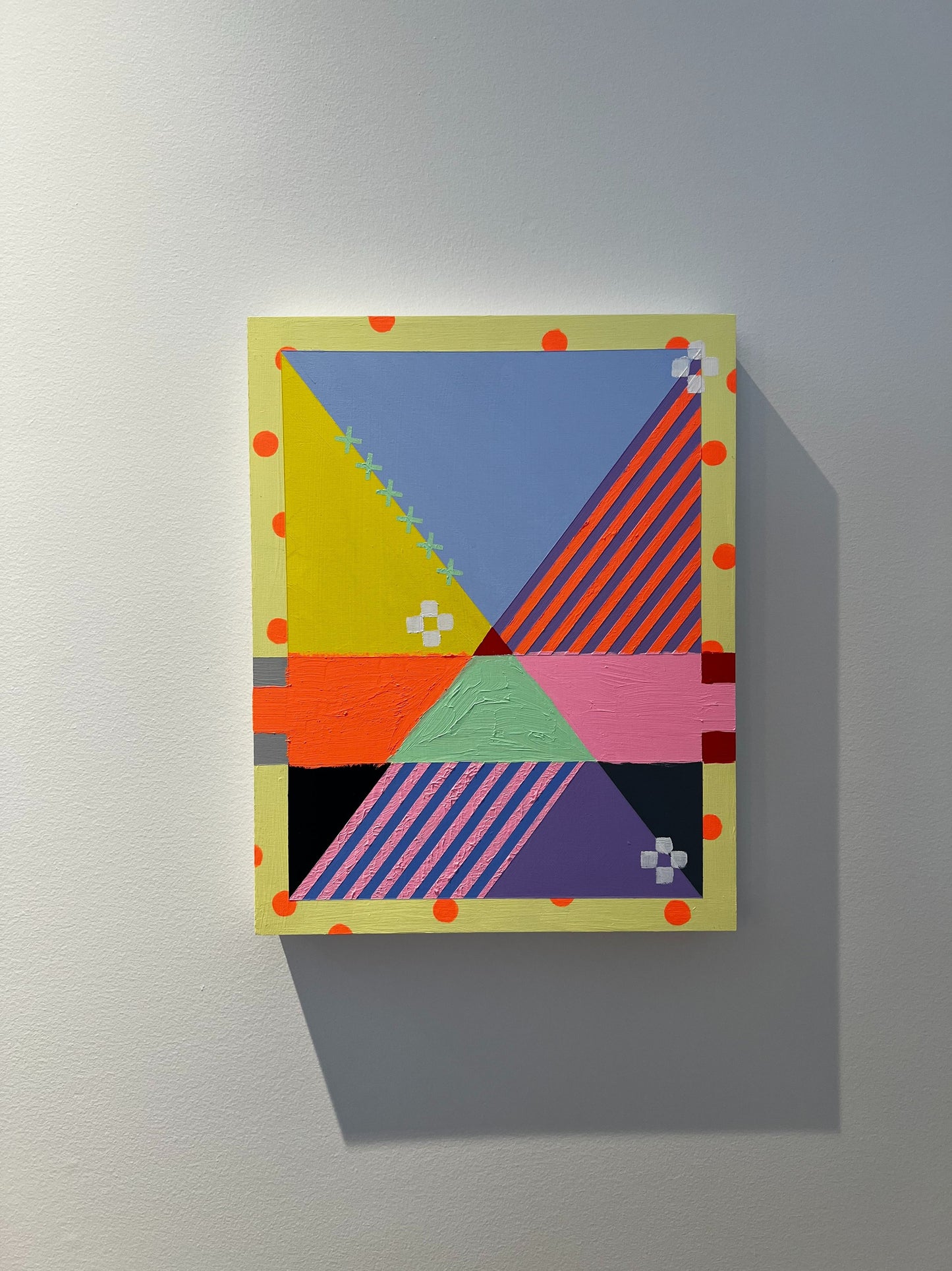 N0.1 (Grey, Orange, Green, Pink, Red)