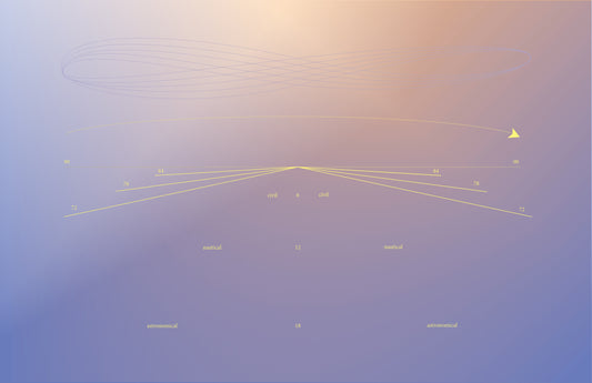 Crepuscular Rhythms (digital print)