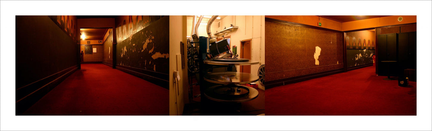 Last Days of Cinema: Projectionists's Path at Pathé Tuschinsky