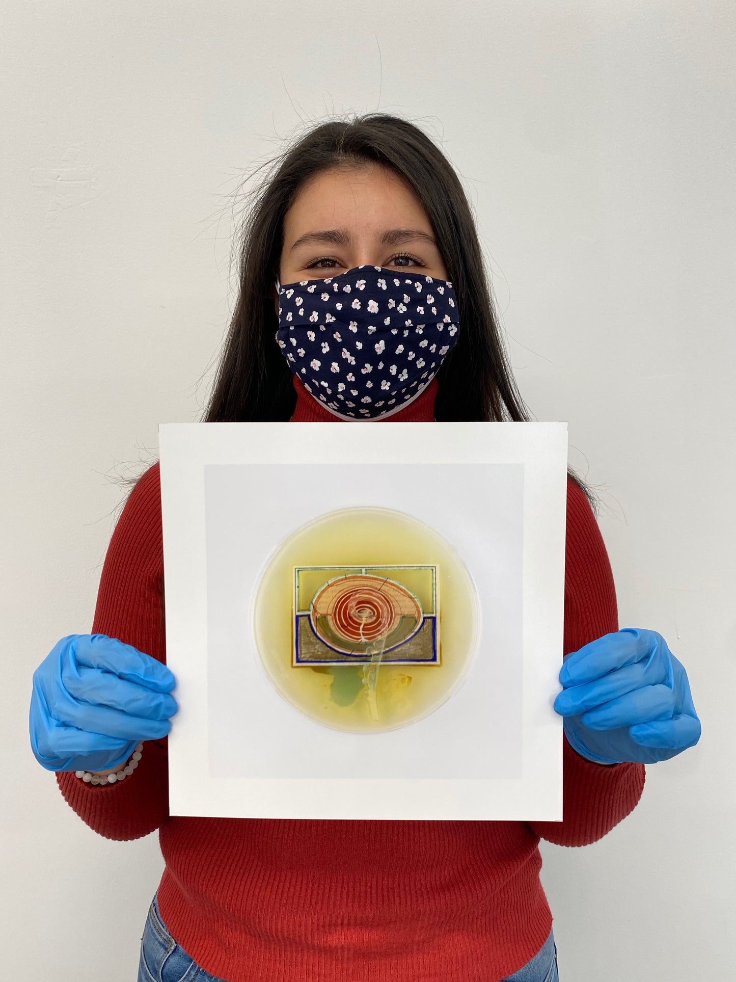 Baroque Biology Petri: Egg Dissection