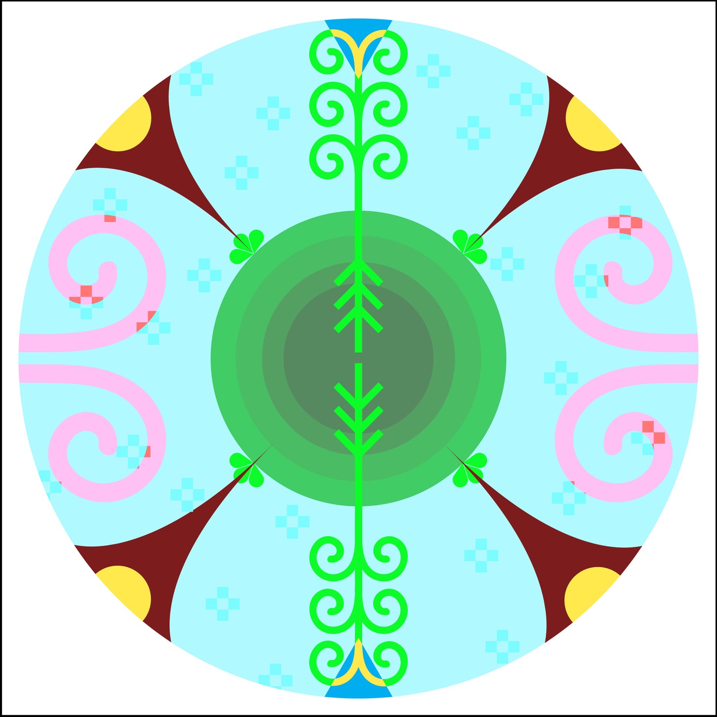 Leaves Full Blossom-Nipnikús