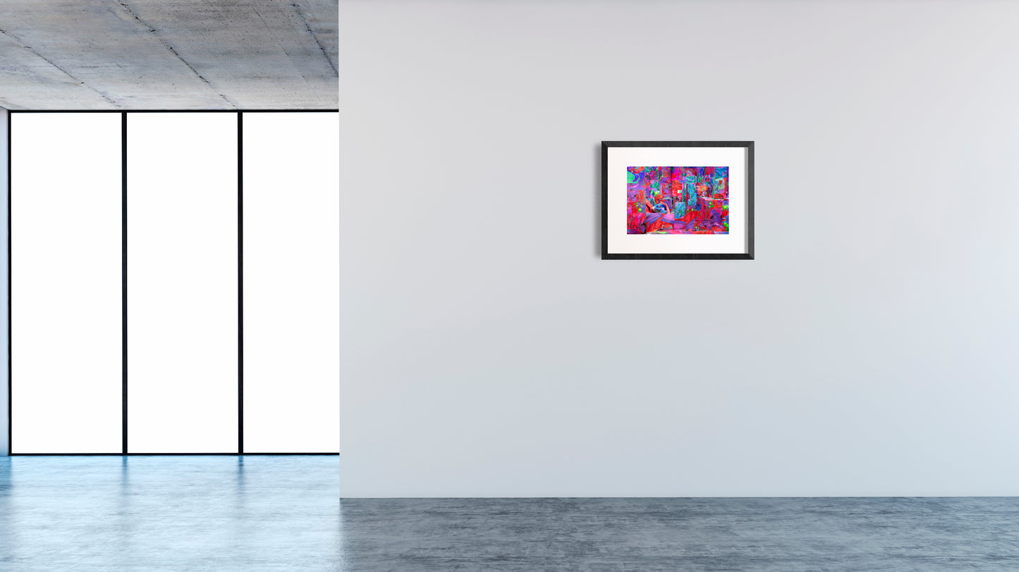 falling in love with whatever loves me first