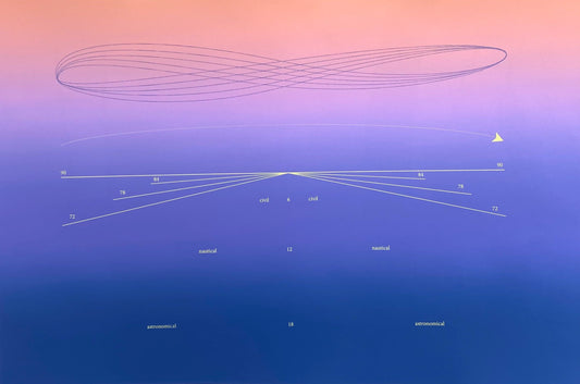 Crepuscular Rhythms (silkscreen)