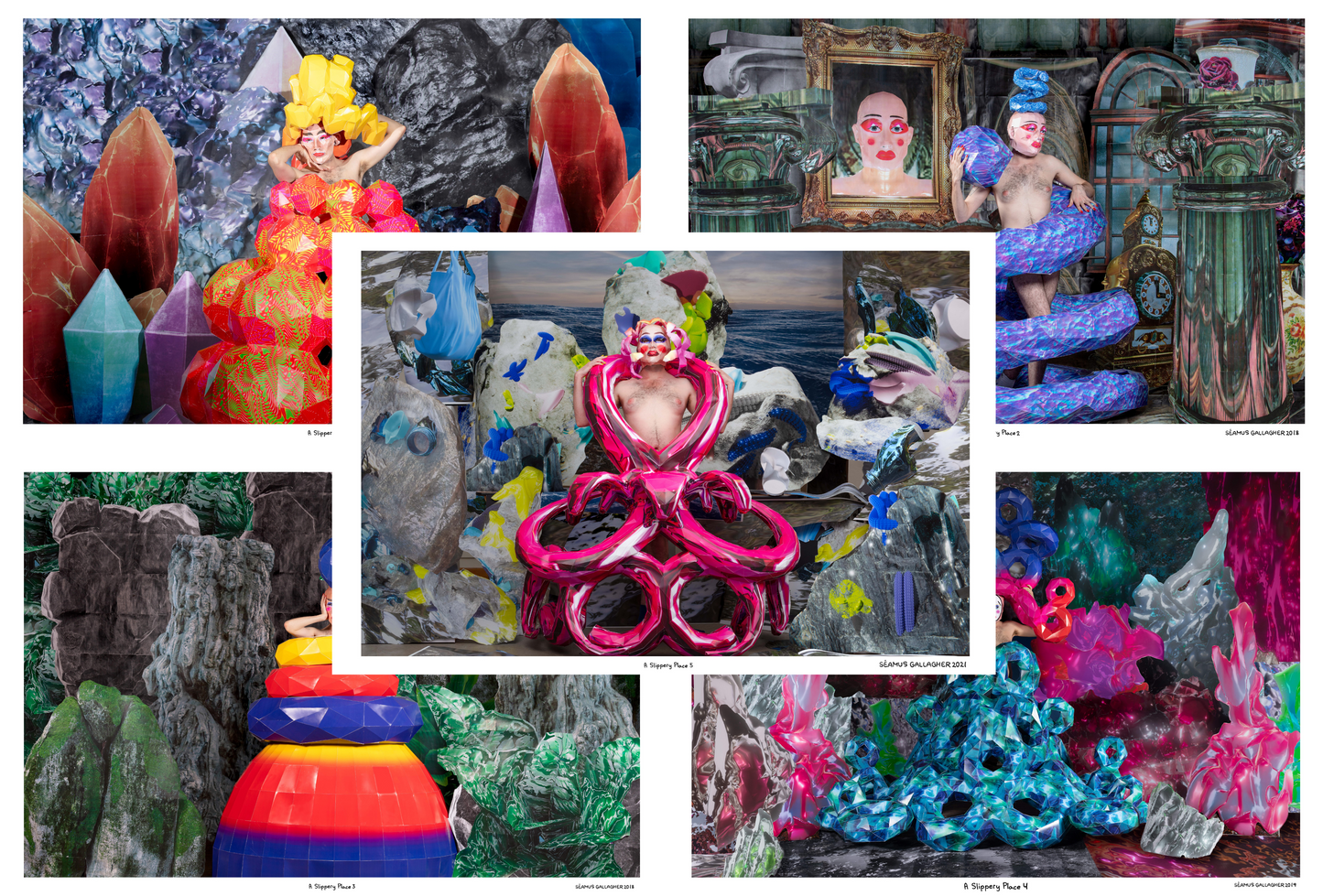 A Slippery Place Full Suite