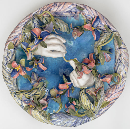 They warned us not to pick the Trilliums.