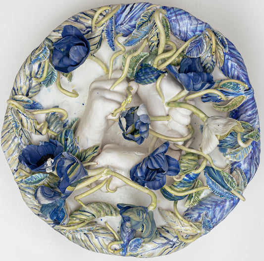 We gripped at the stems. Us three, together. Daughters of Argos, mad with delirium and seeking our solace in the petals.