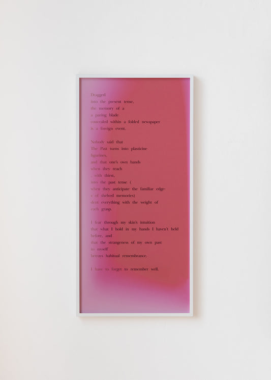 Habitual Remembrance