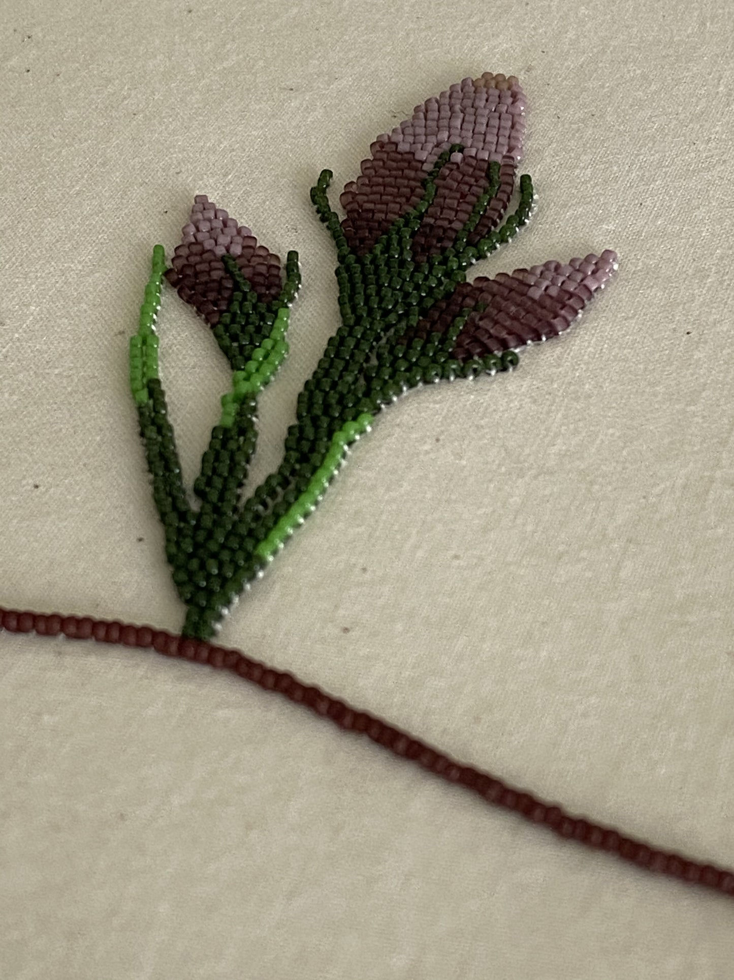 a life of a prairie crocus (3 piece)