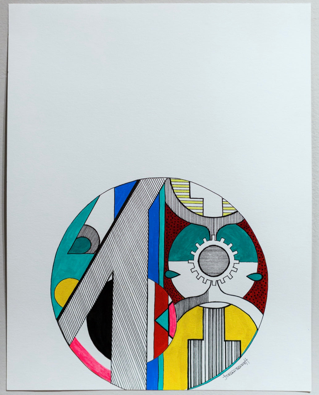 The Two Black Quills Extend