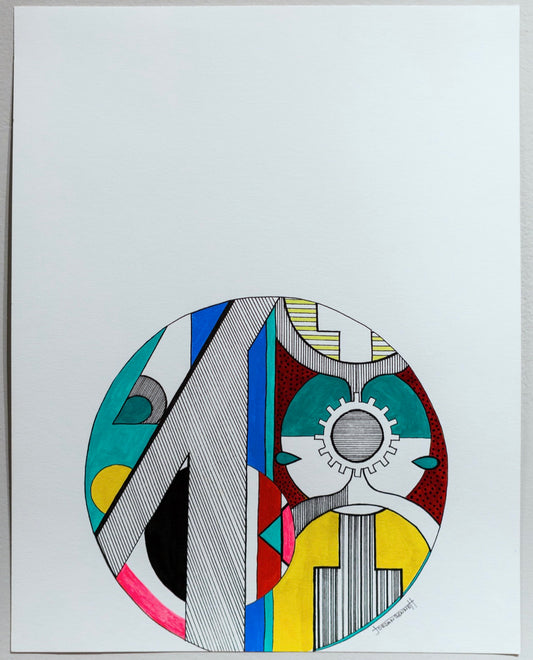 The Two Black Quills Extend