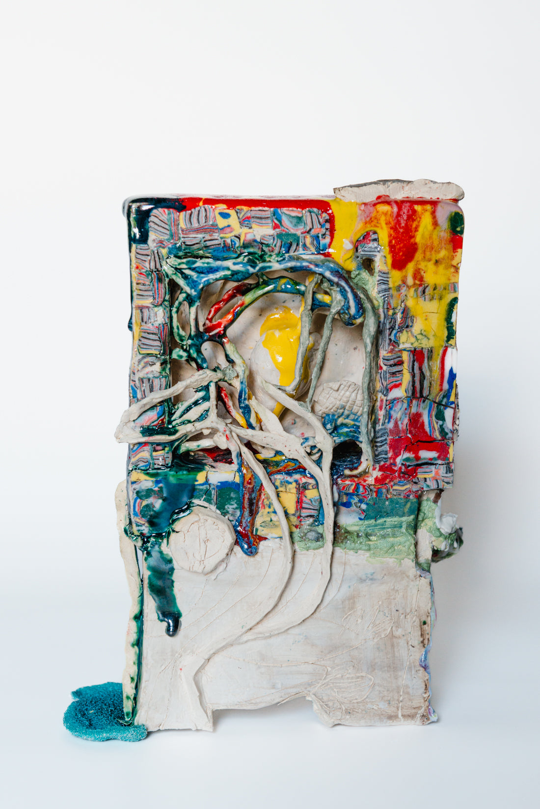 Nothing holds in the green hour