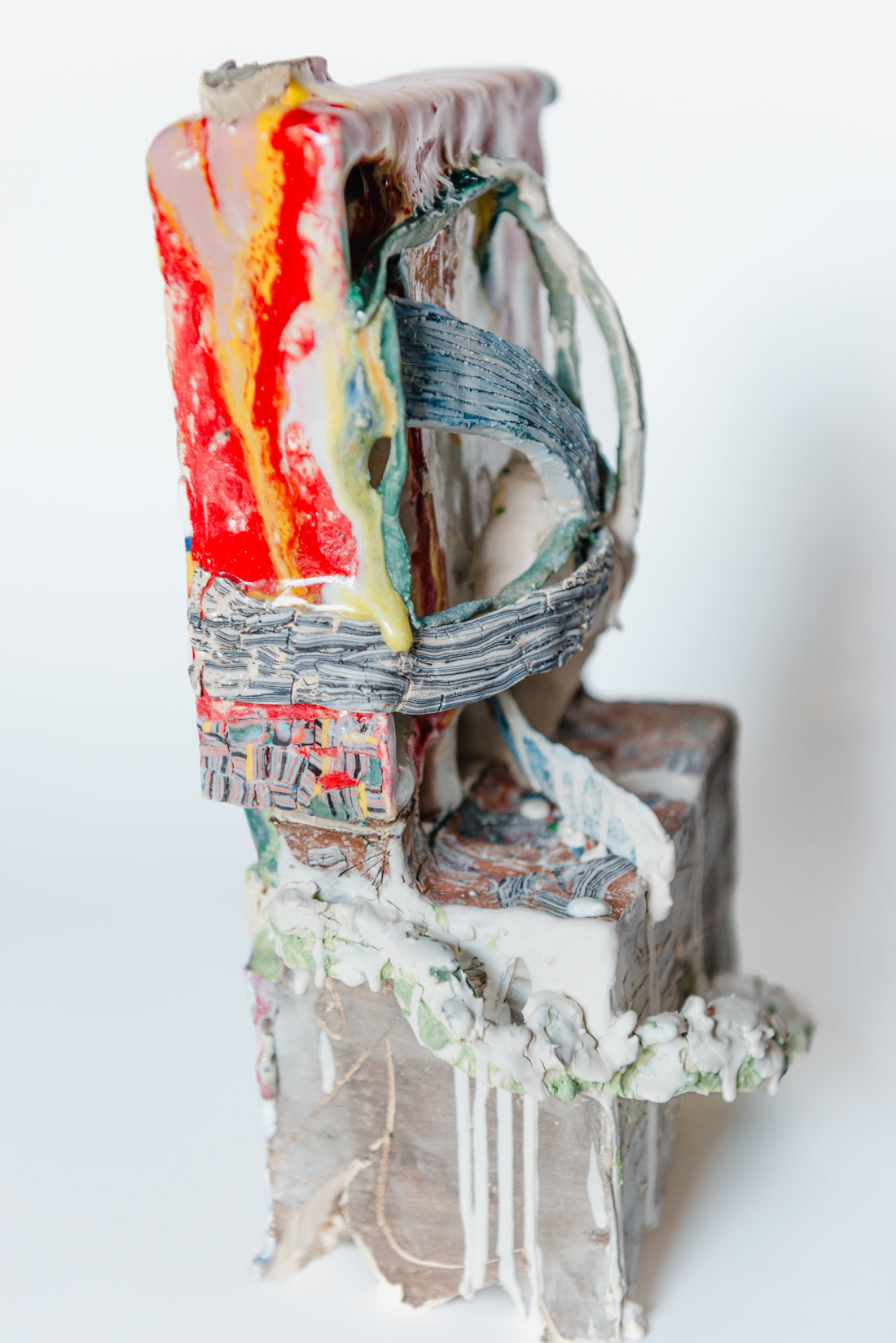 Nothing holds in the green hour