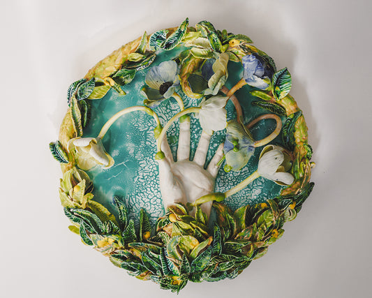 Vines burst from our bones and we became the flowers.