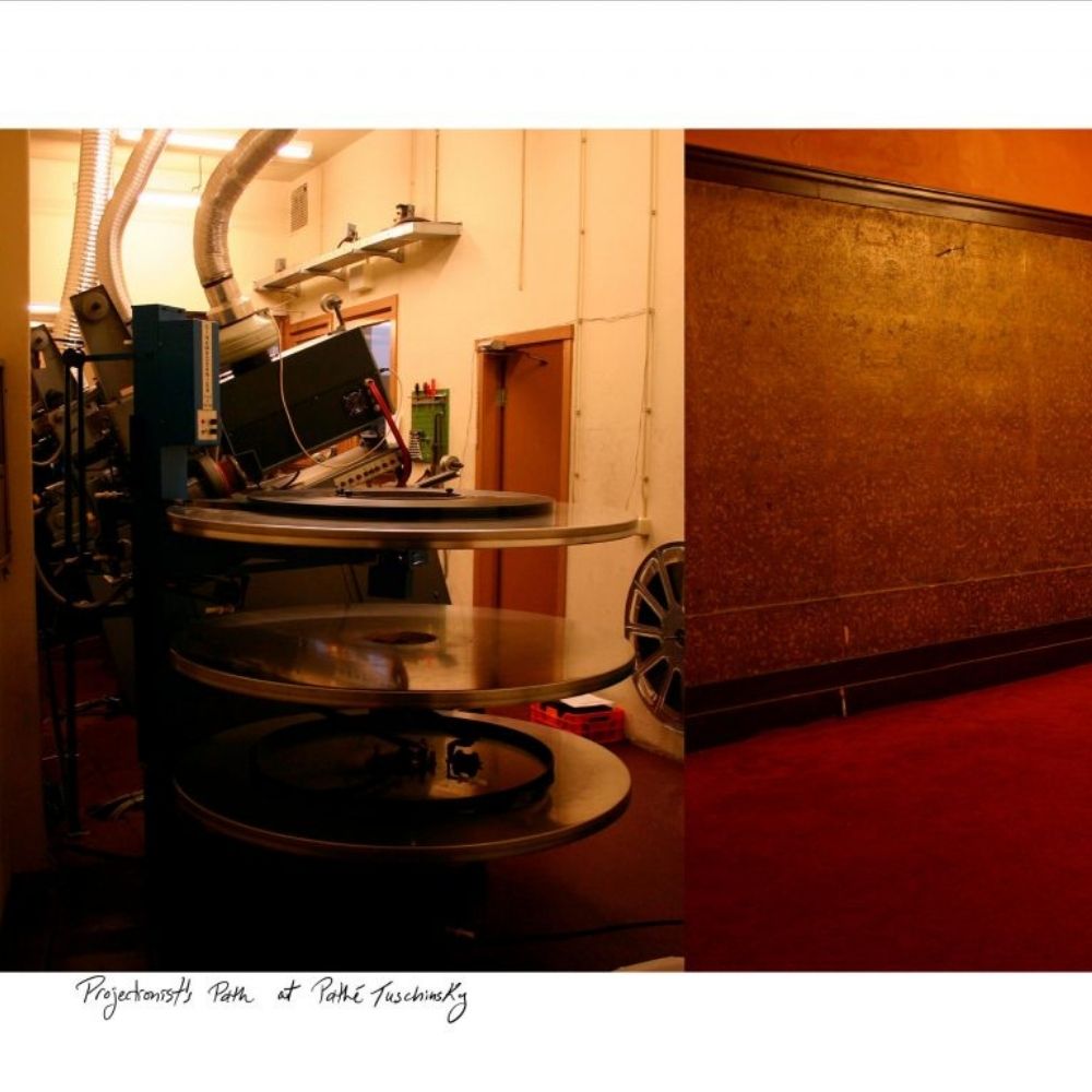 Last Days of Cinema: Projectionists's Path at Pathé Tuschinsky