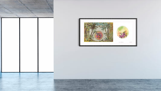 Baroque Biology Paper Theatre Diptych Set 2