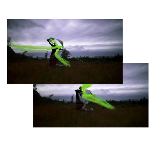 becomes body of water - Diptych Set 1