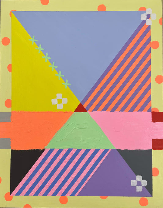 N0.1 (Grey, Orange, Green, Pink, Red)